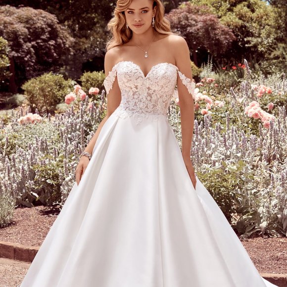 Sophia Tolli Sabrina | Style Y22182 - Picture 2 of 3